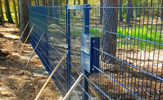 Doppelstabmattenzäune