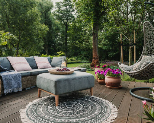 Schöne Gartenausstattung