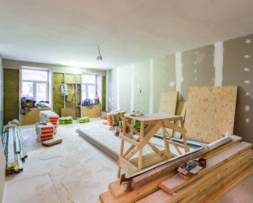 Renovierung einer Wohnung