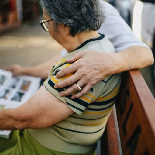 richtige Altenpflege