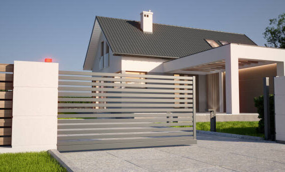 Grundstück einzäunen